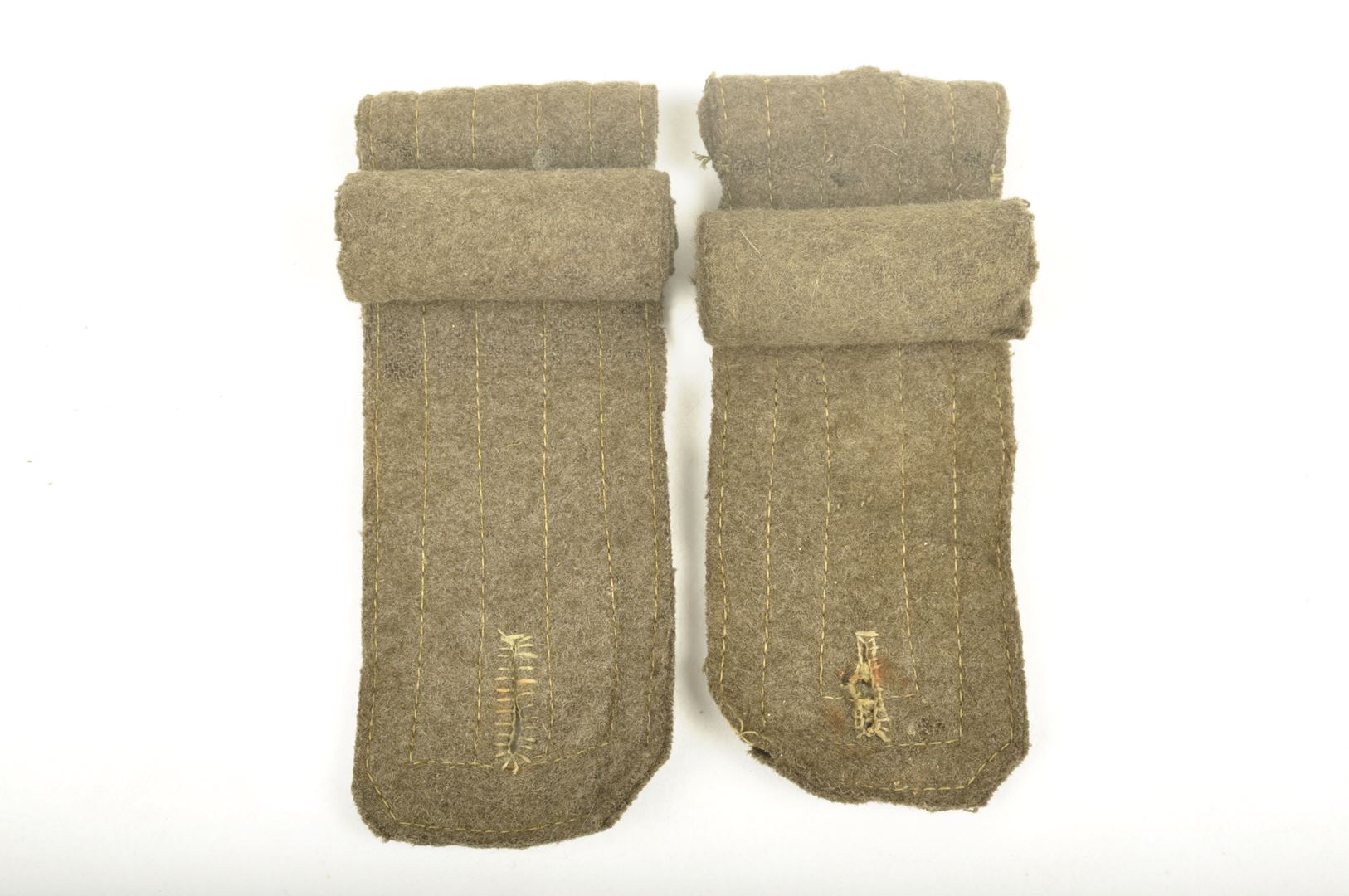Paire de pattes d'épaules à rouleaux / Troupe