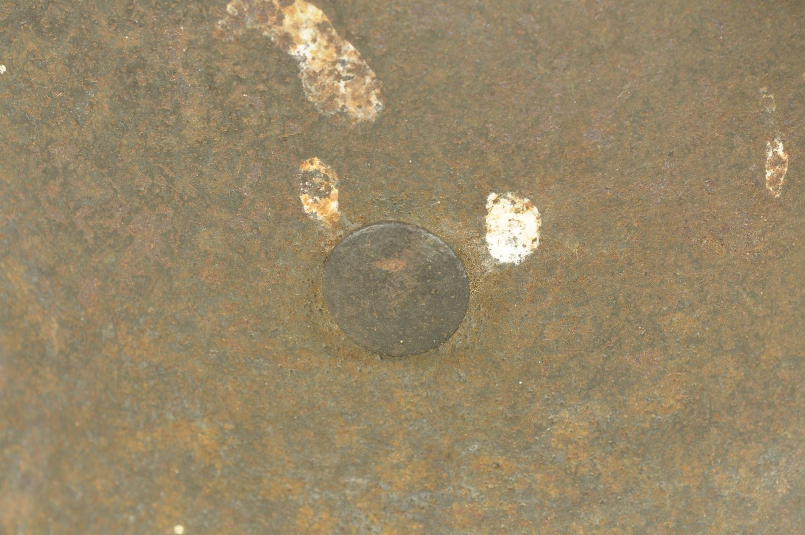 Casque Allemand modèle 42 WH / Saint Waast sur Auge