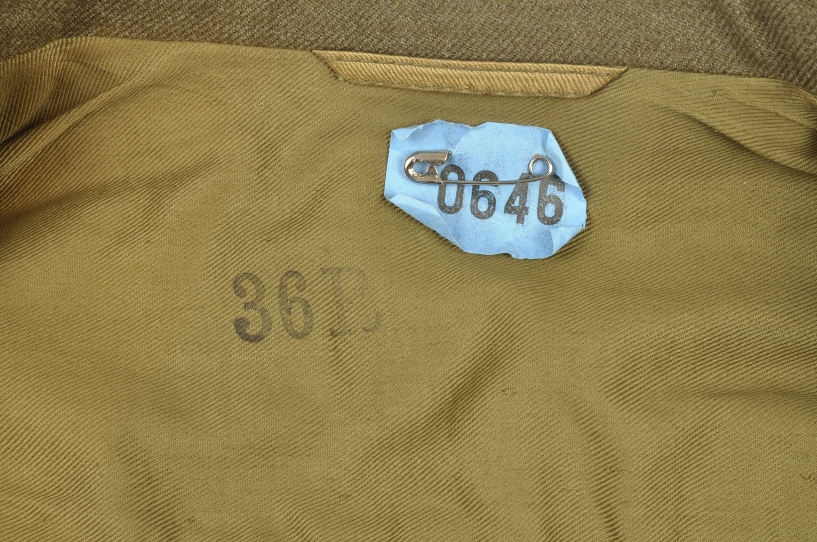 Veste de Sortie troupe "Engineer Spécial Brigades" datée 1942