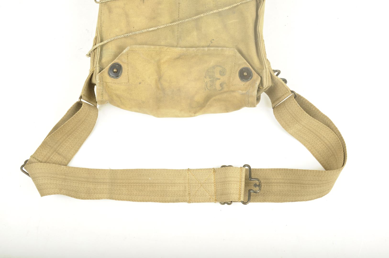Masque à gaz US modèle 1917 / Nominatif AEF 109th infantry regiment 28th Infantry Division