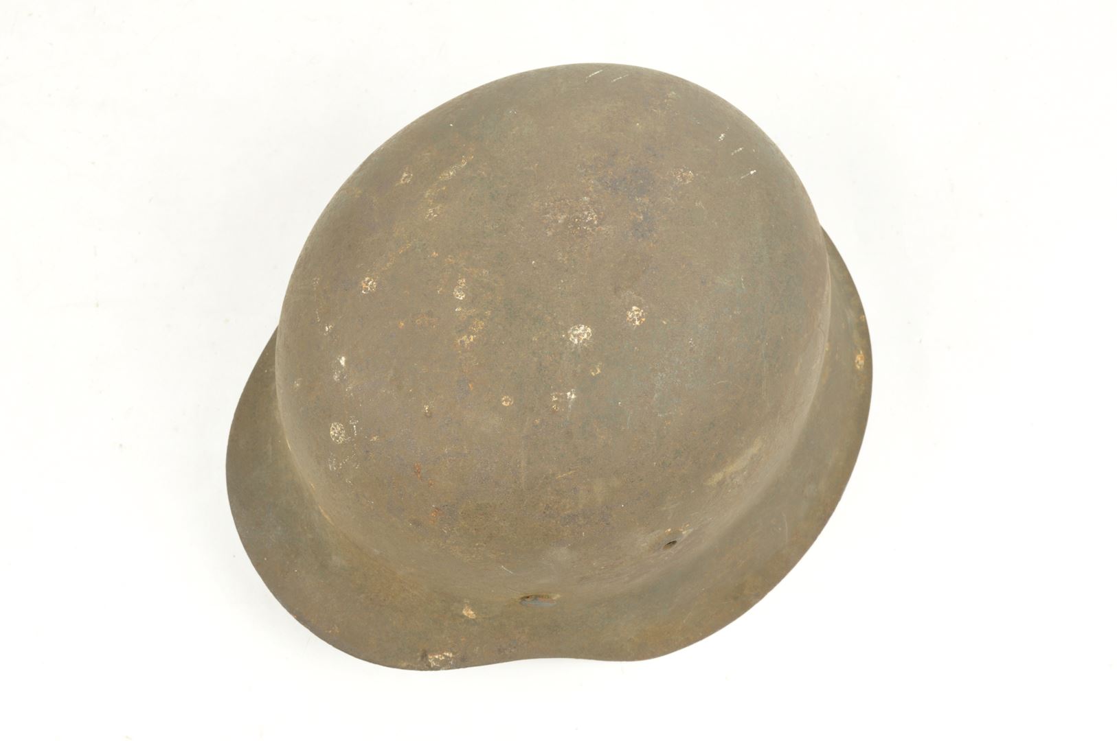 Casque Allemand modèle 42 WH / Saint Waast sur Auge