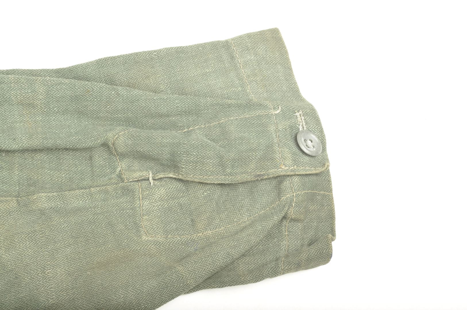 Veste Drillich modèle 1933