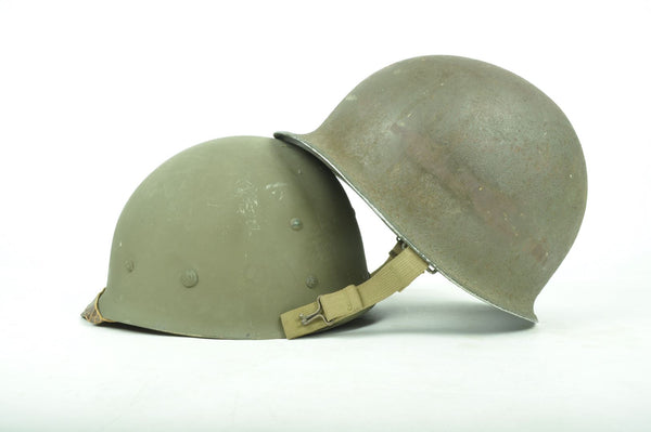 Casque US M1 et son sous casque CAPAC