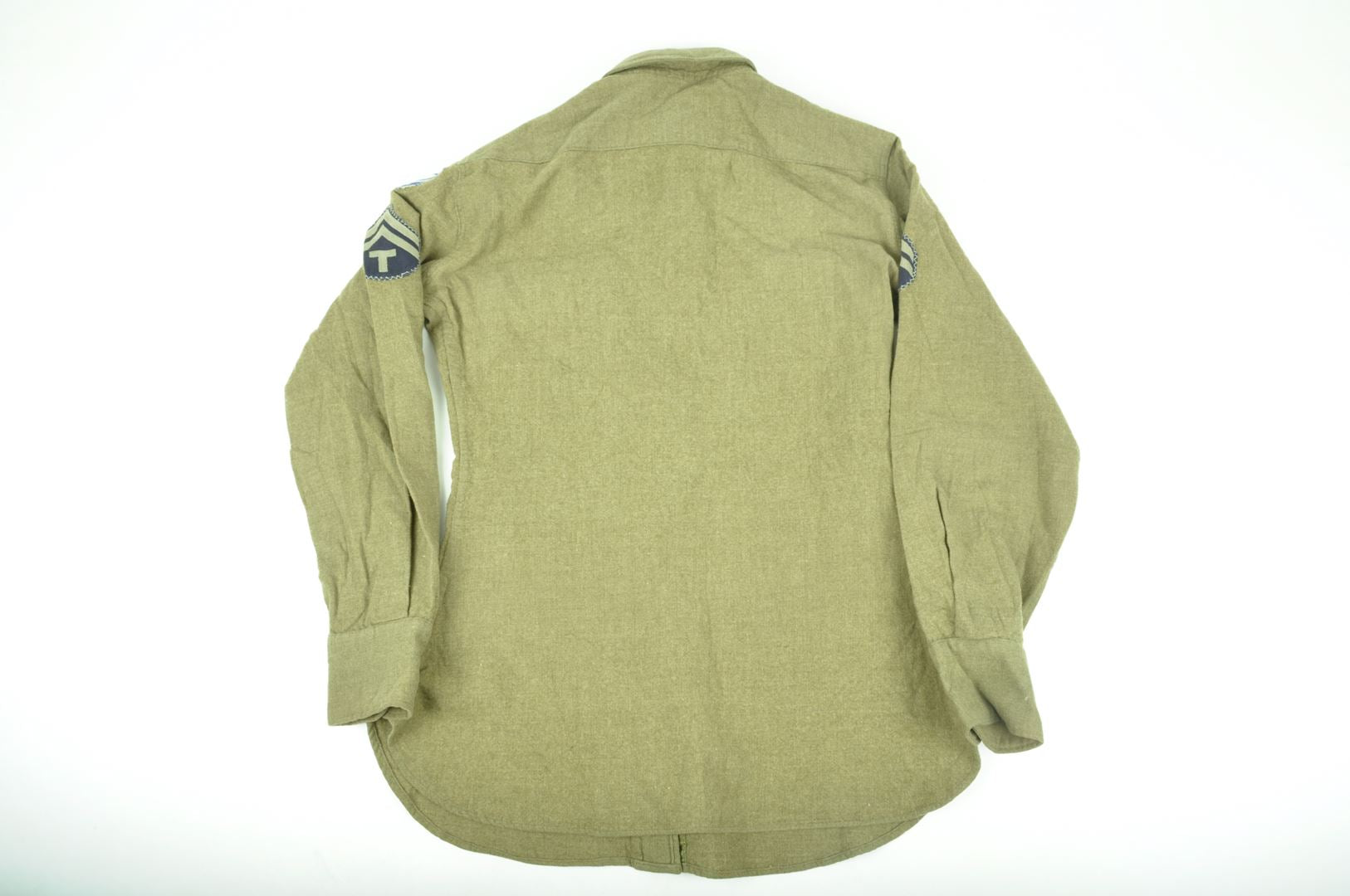 Chemise "moutarde" / XXIV Army Corps/ Pacifique