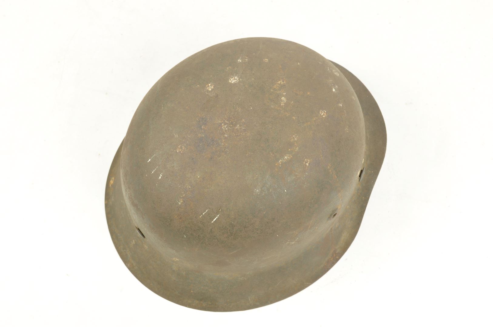 Casque Allemand modèle 42 WH / Saint Waast sur Auge