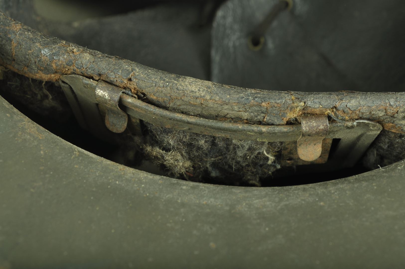 Casque Adrian 1926 des Troupes d'Afrique