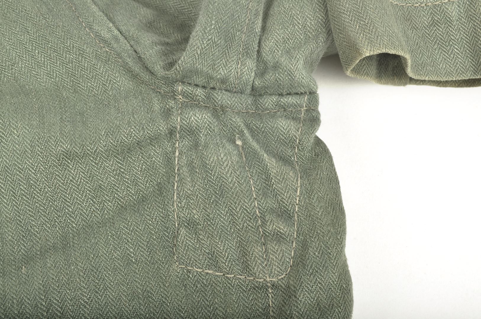 Veste Drillich modèle 1933