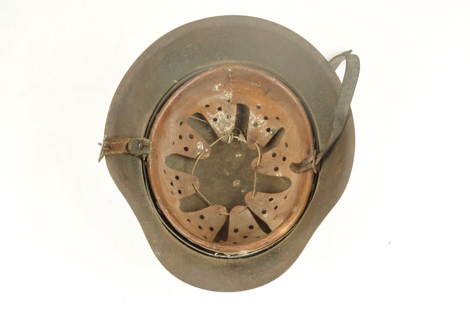 Casque Allemand modèle 42 WH / Saint Waast sur Auge