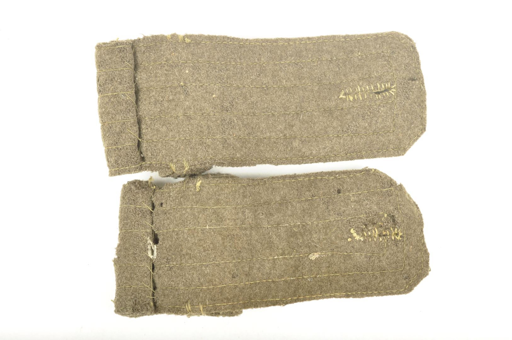 Paire de pattes d'épaules à rouleaux / Troupe