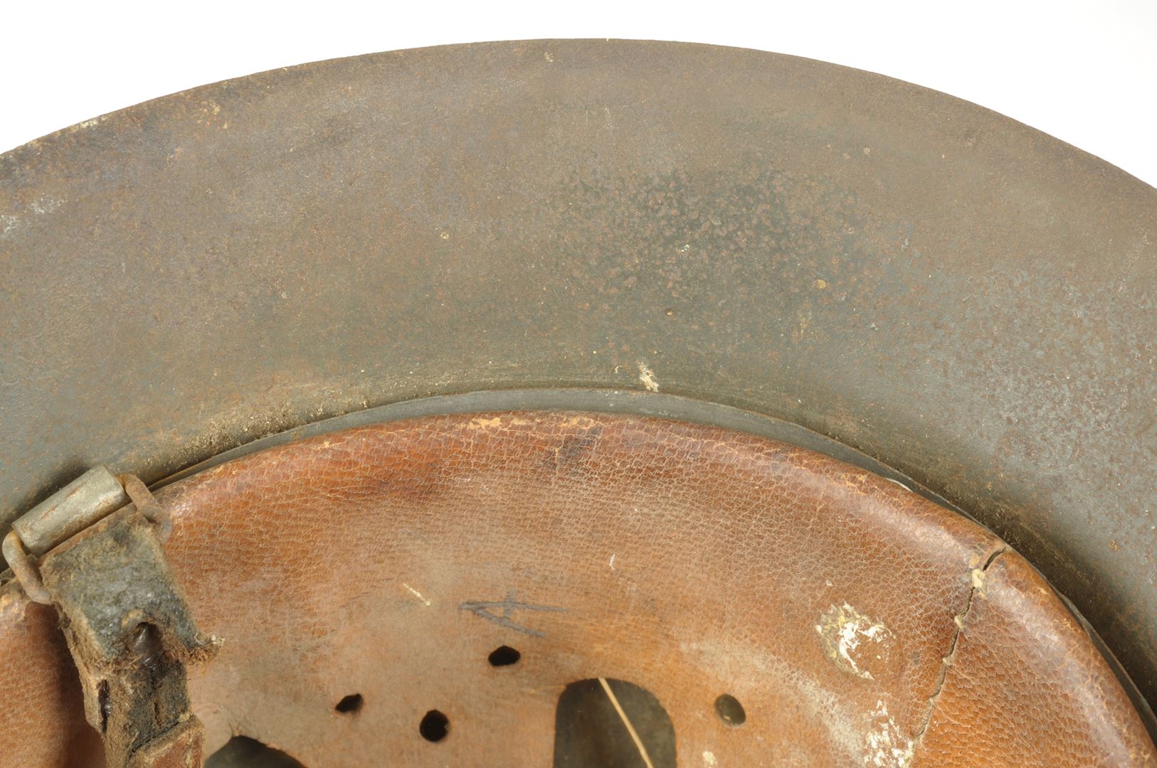 Casque Allemand modèle 42 WH / Saint Waast sur Auge