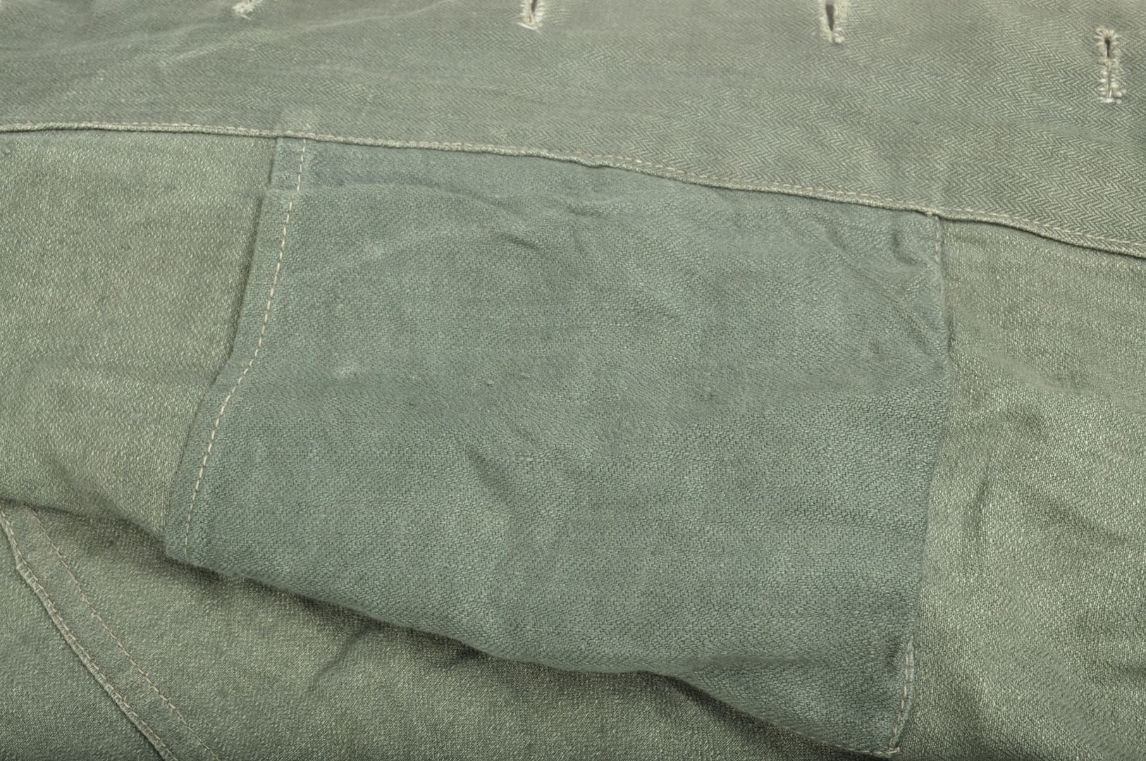 Veste Drillich modèle 1933