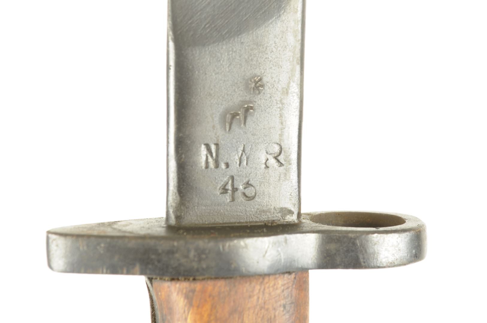 Baïonnette Britannique Modèle 1907 N°1 MkII N.W.R. 43