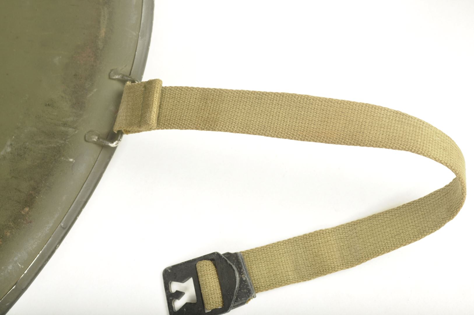 Casque US M1 pattes fixes Nominatif / Sous casque Westinghouse