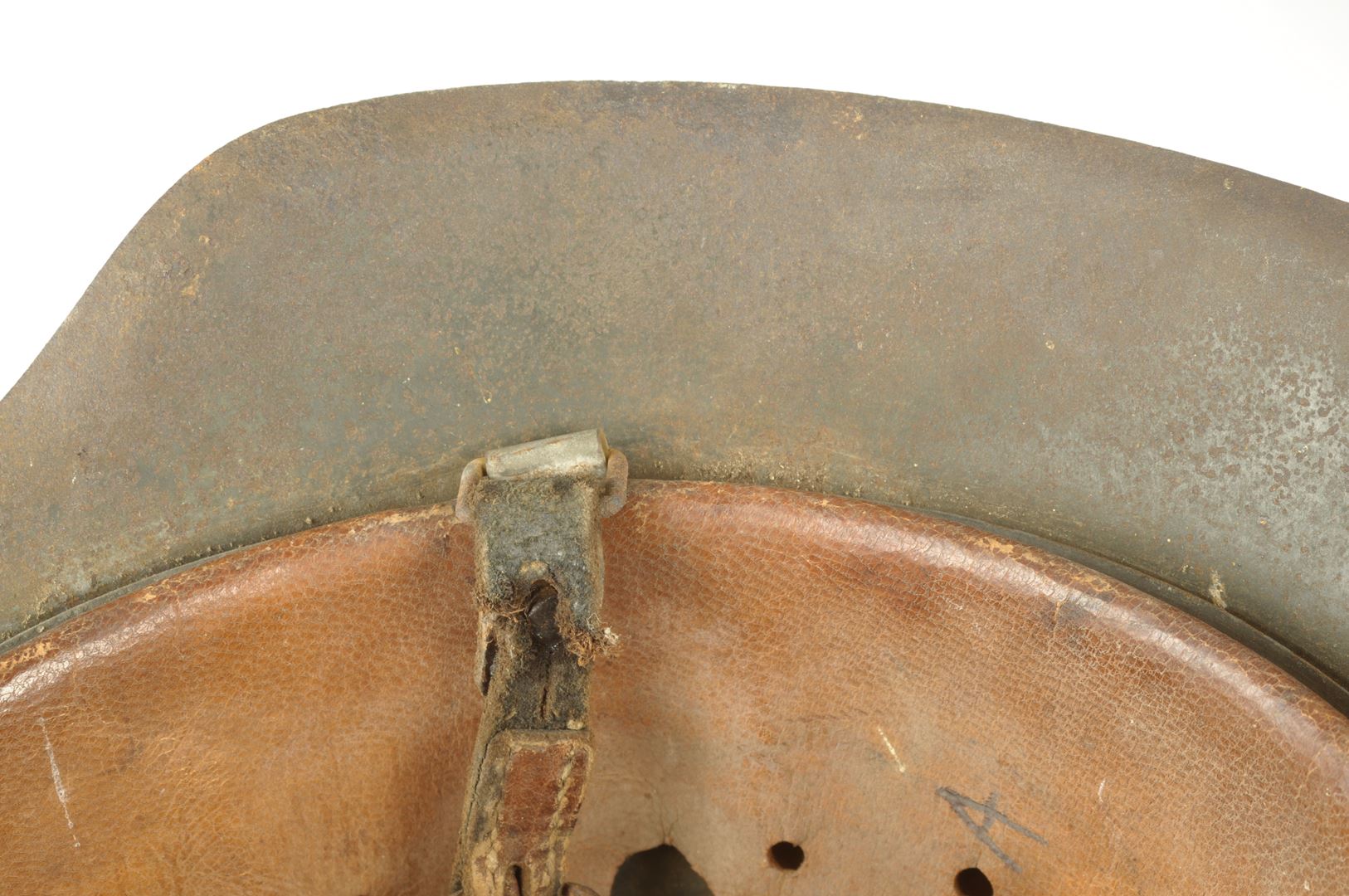 Casque Allemand modèle 42 WH / Saint Waast sur Auge