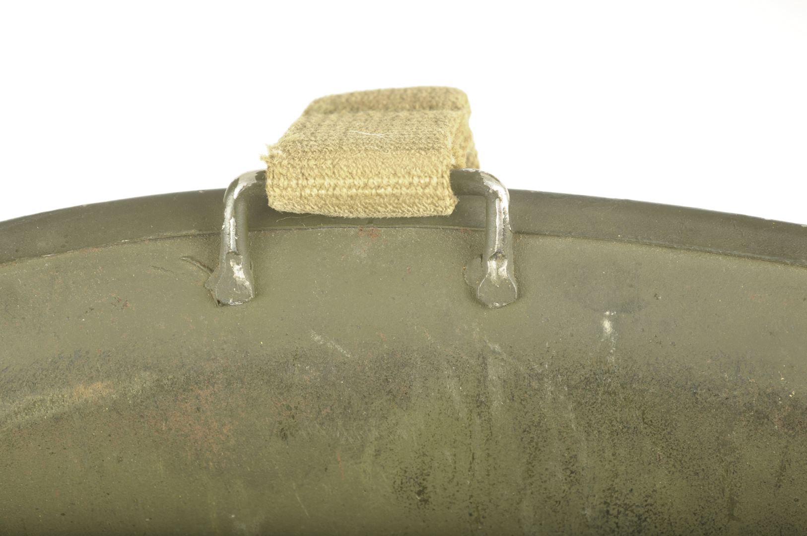 Casque US M1 pattes fixes Nominatif / Sous casque Westinghouse
