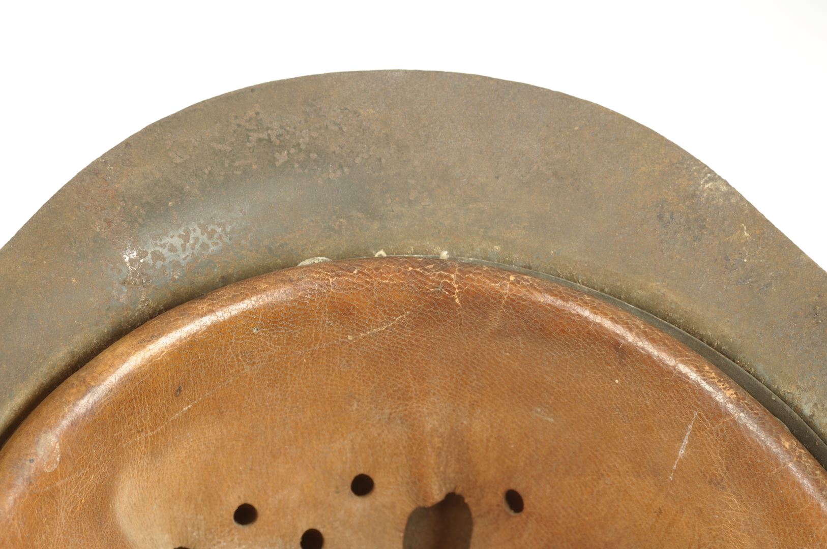 Casque Allemand modèle 42 WH / Saint Waast sur Auge