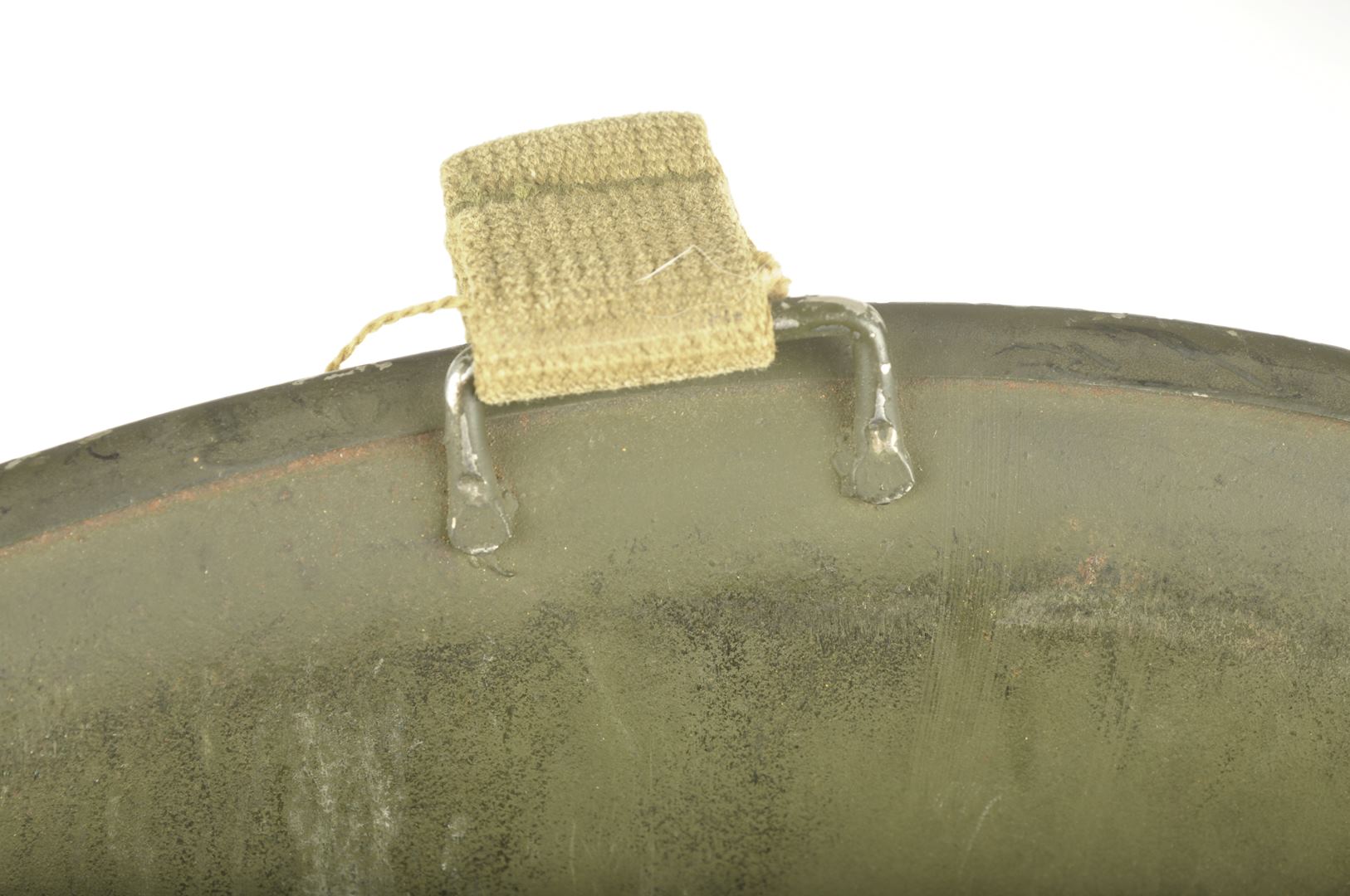 Casque US M1 pattes fixes Nominatif / Sous casque Westinghouse