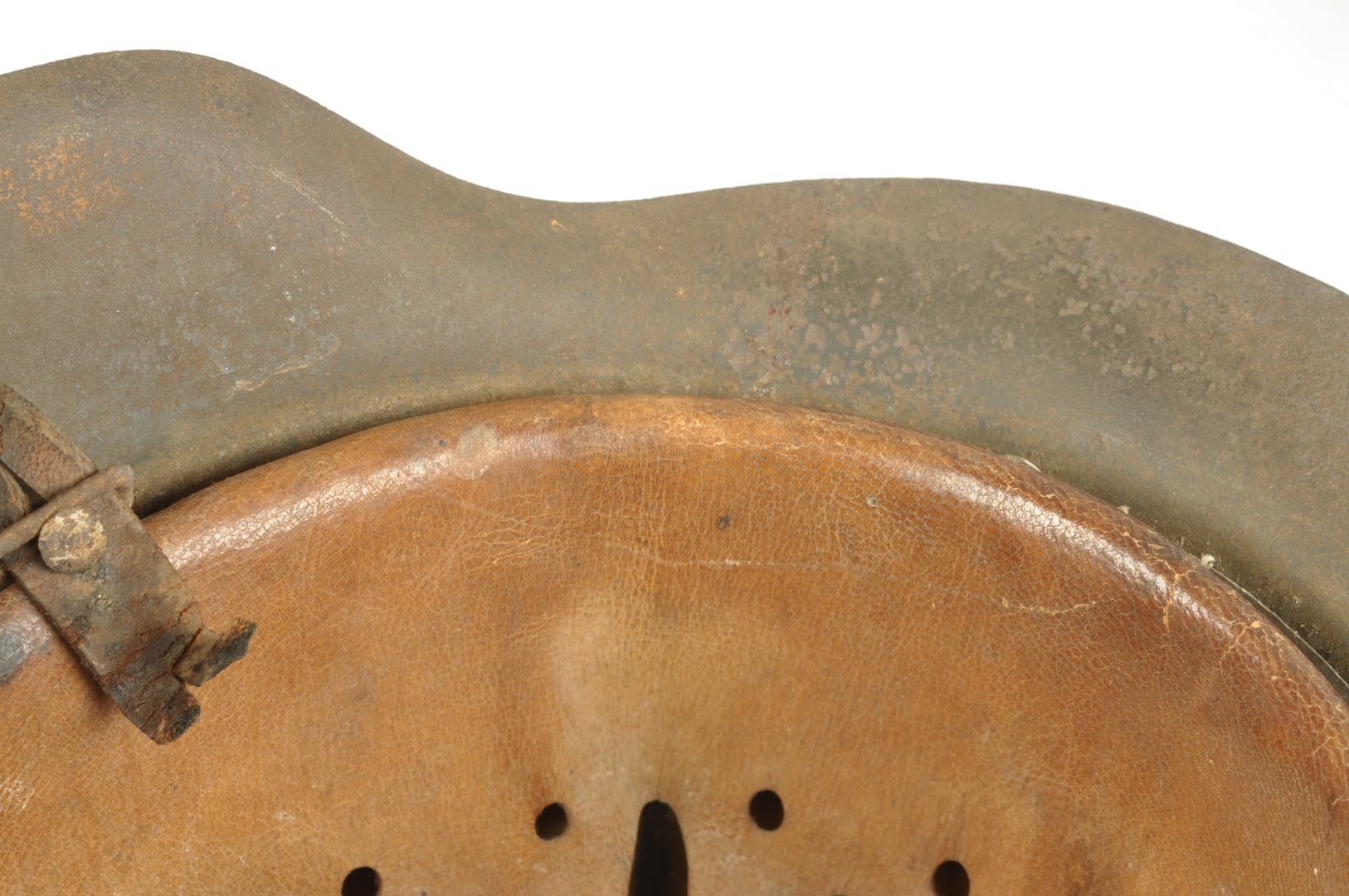 Casque Allemand modèle 42 WH / Saint Waast sur Auge