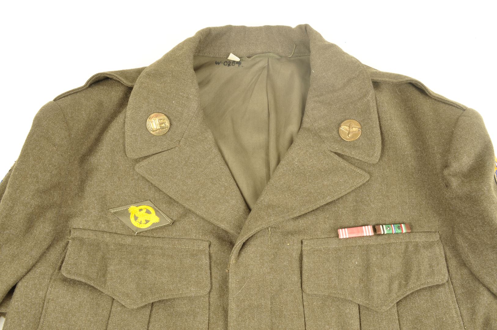 Grouping US AIR FORCE identifié / 12th Airforce 322nd SG