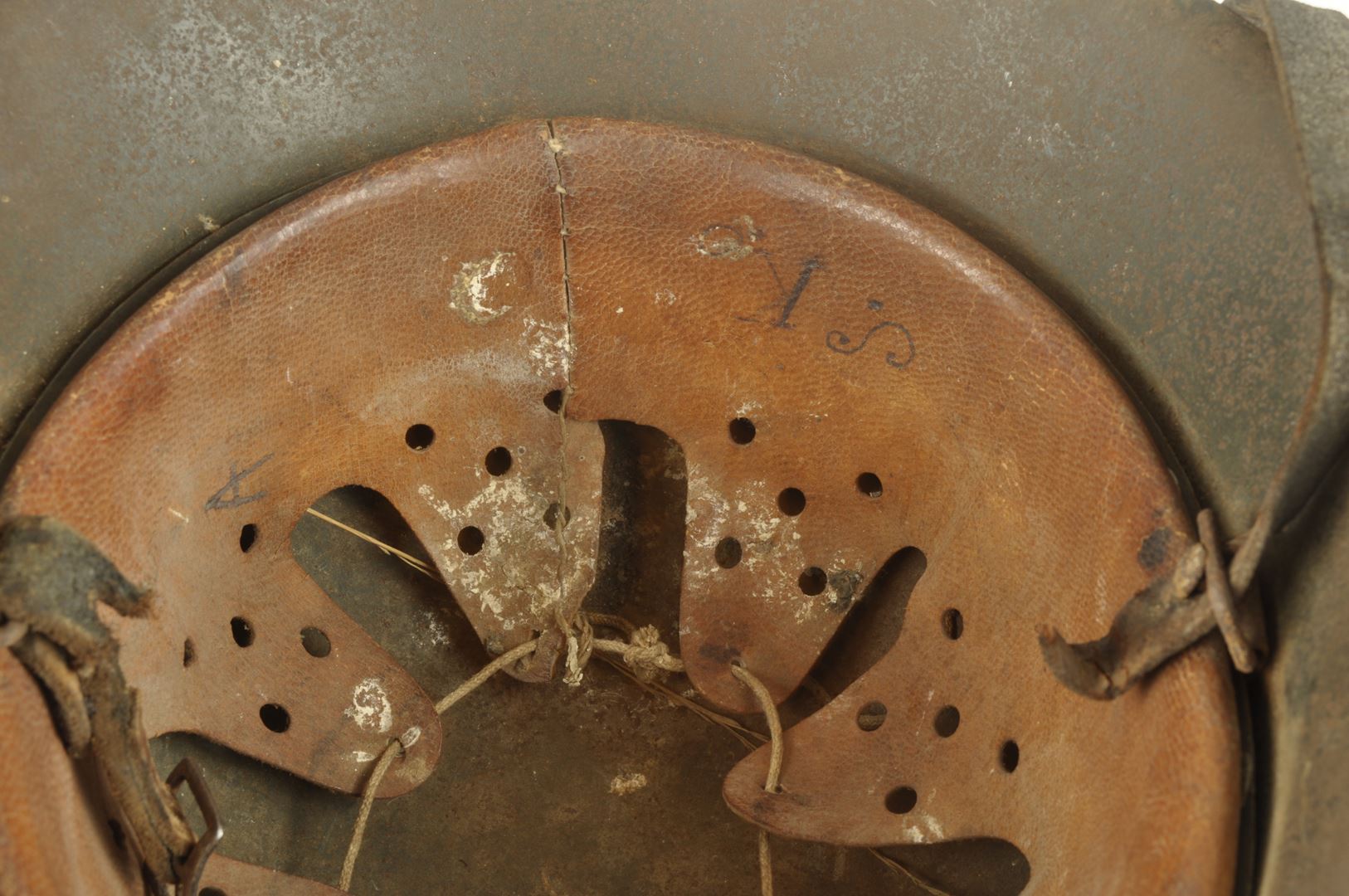 Casque Allemand modèle 42 WH / Saint Waast sur Auge