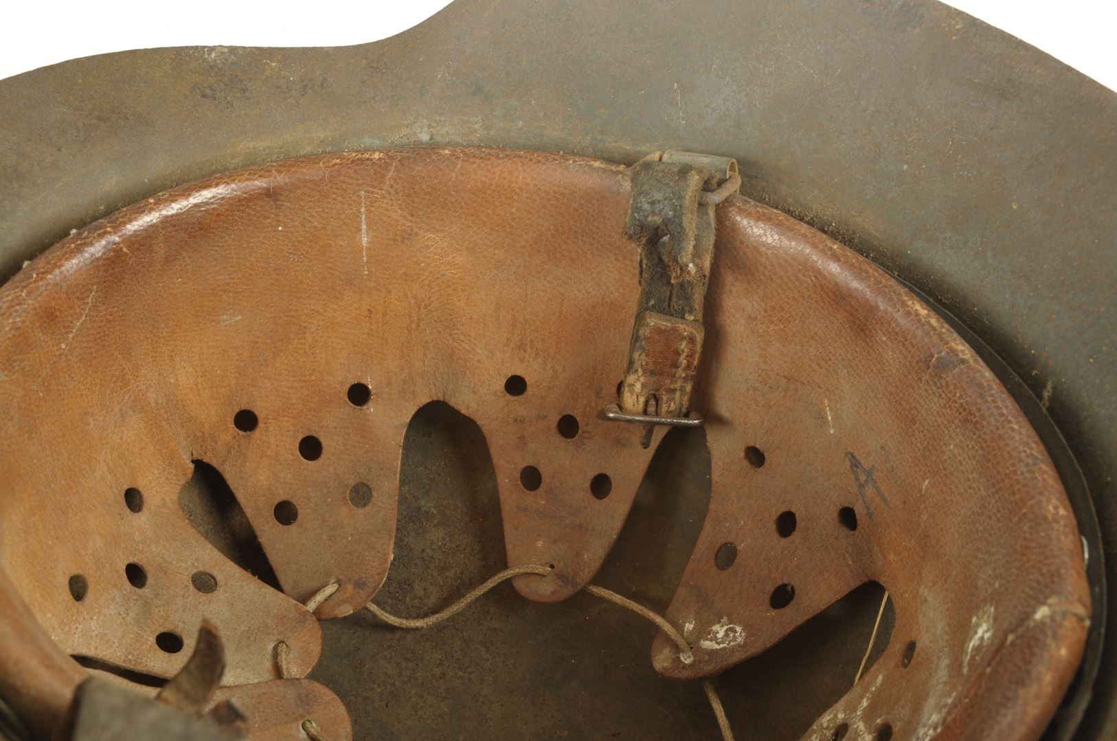 Casque Allemand modèle 42 WH / Saint Waast sur Auge