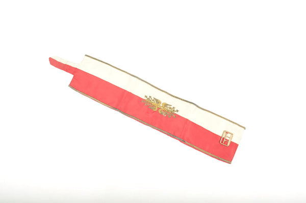 Brassard Etat Major attaché à un Général Commandant en Chef