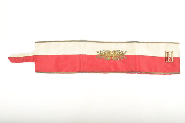 Brassard Etat Major attaché à un Général Commandant en Chef