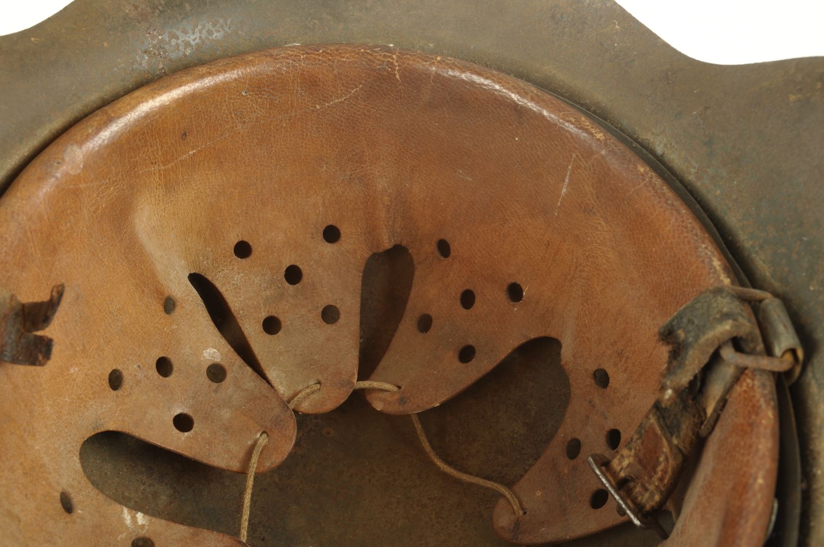 Casque Allemand modèle 42 WH / Saint Waast sur Auge