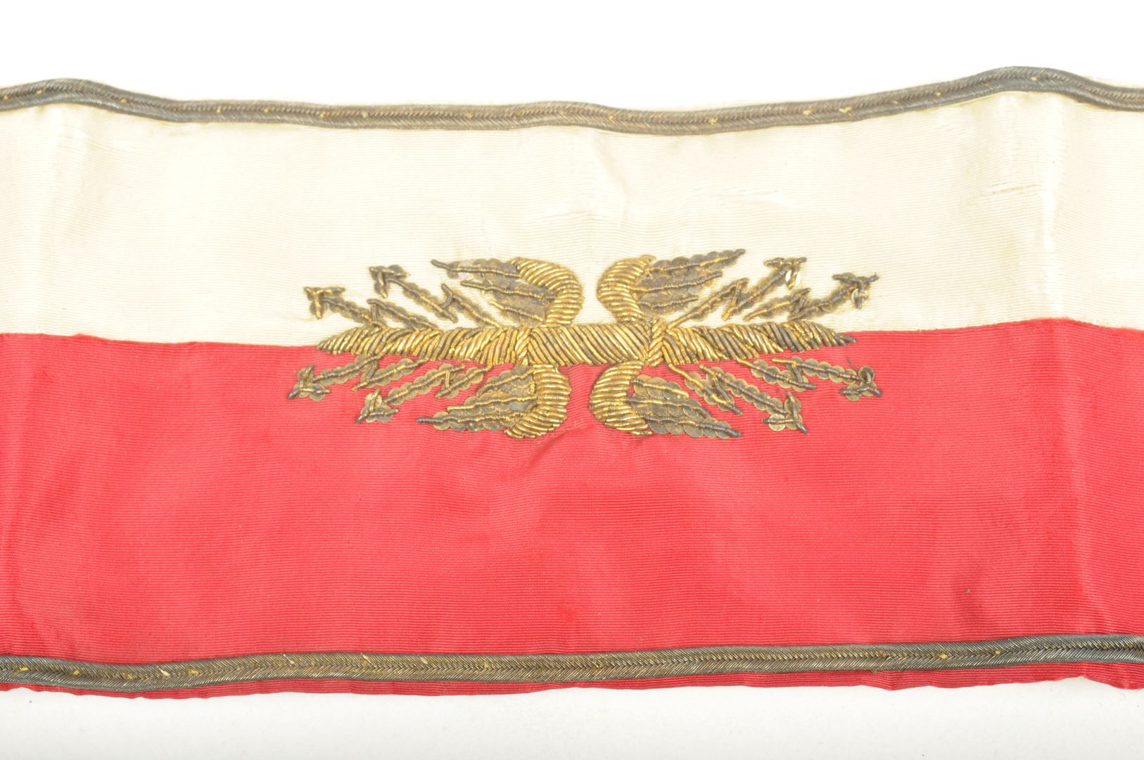 Brassard Etat Major attaché à un Général Commandant en Chef
