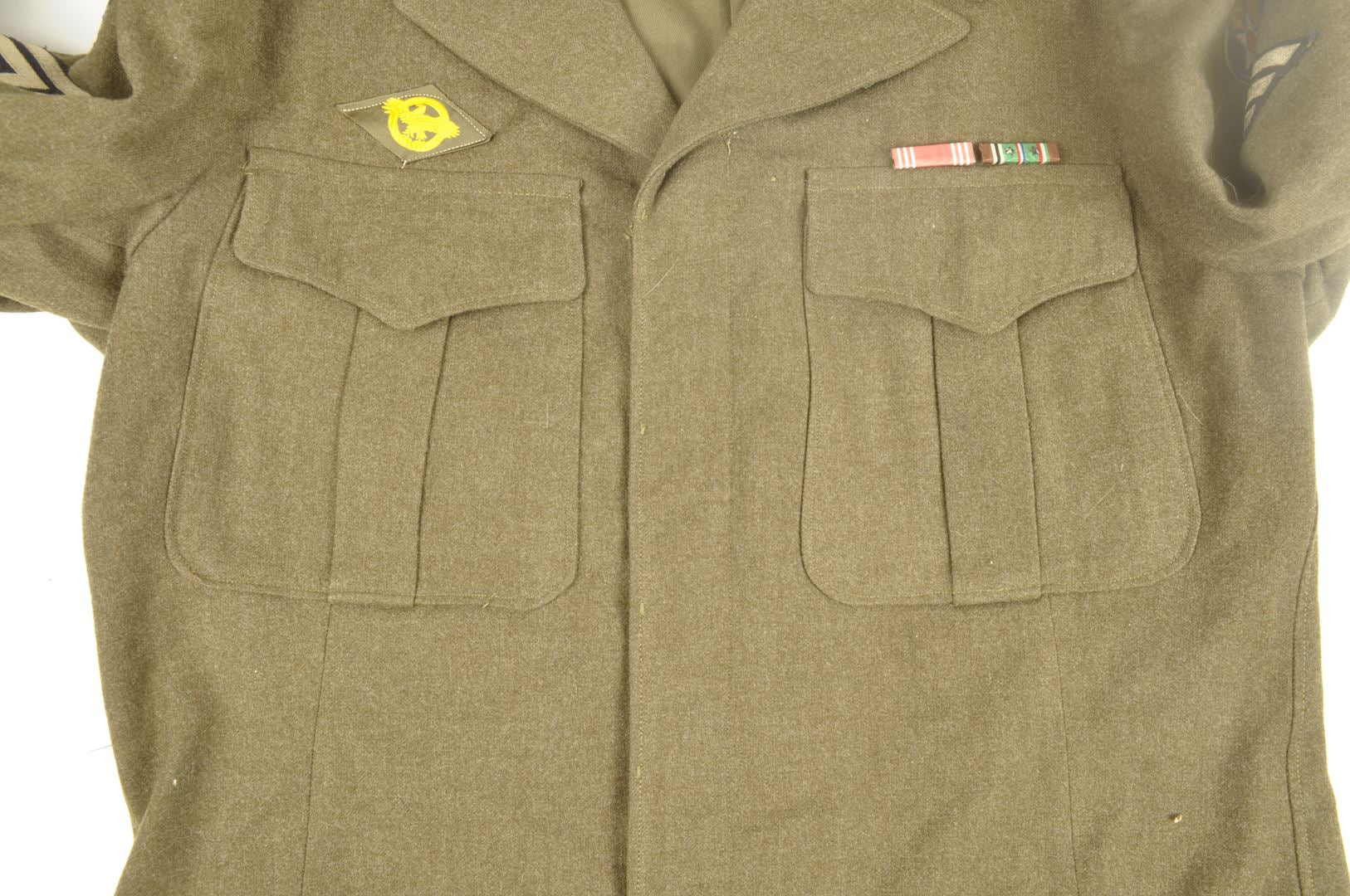 Grouping US AIR FORCE identifié / 12th Airforce 322nd SG