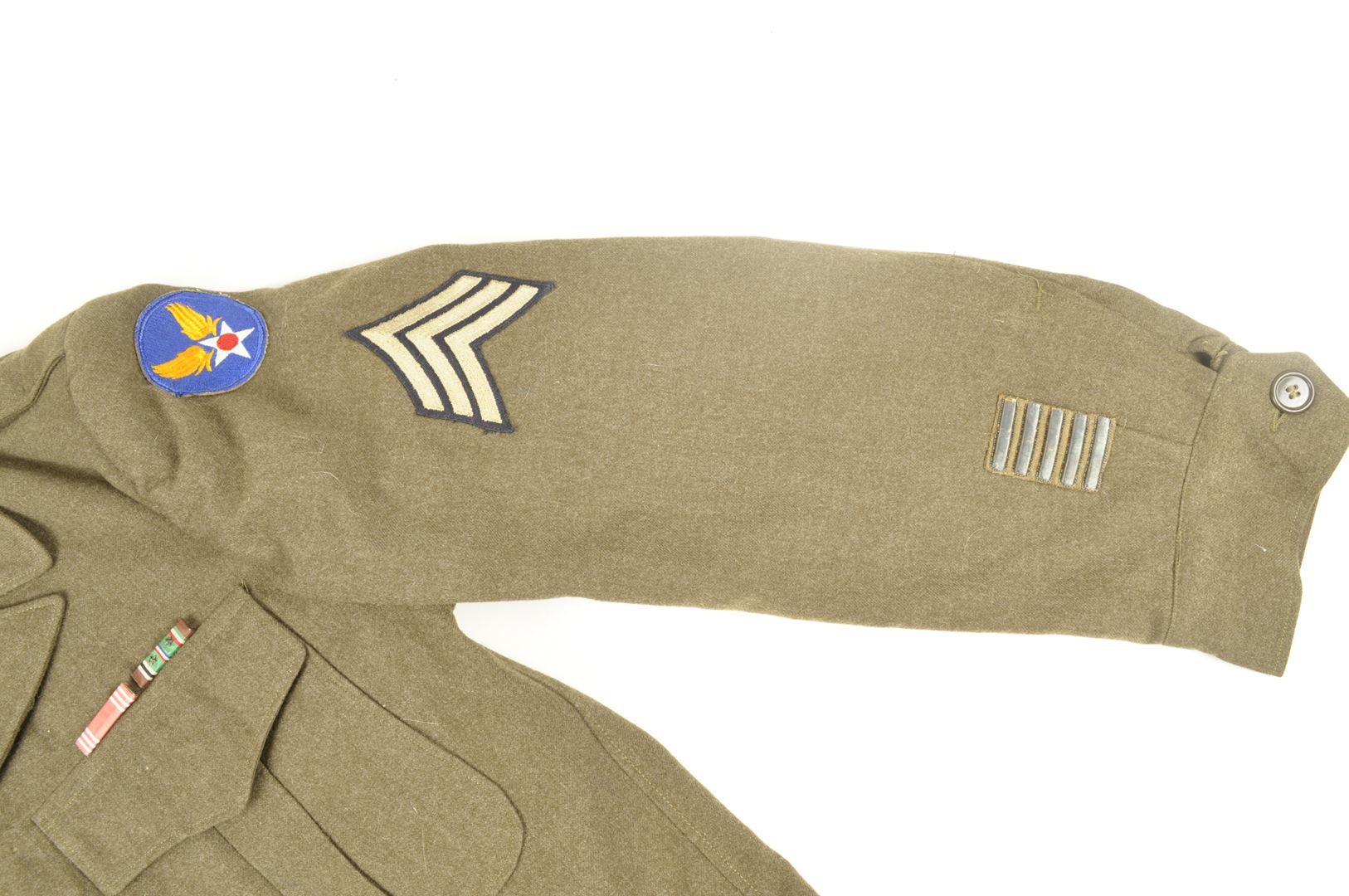 Grouping US AIR FORCE identifié / 12th Airforce 322nd SG