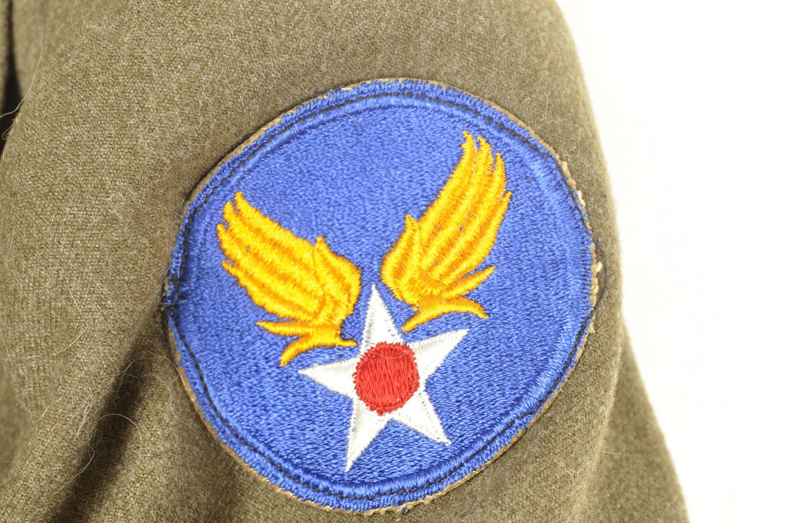 Grouping US AIR FORCE identifié / 12th Airforce 322nd SG