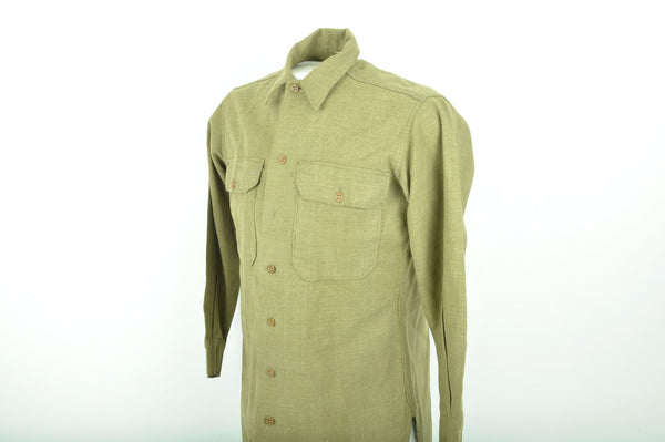 Chemise "moutarde" Nominative / taille 14 1/2 - 32
