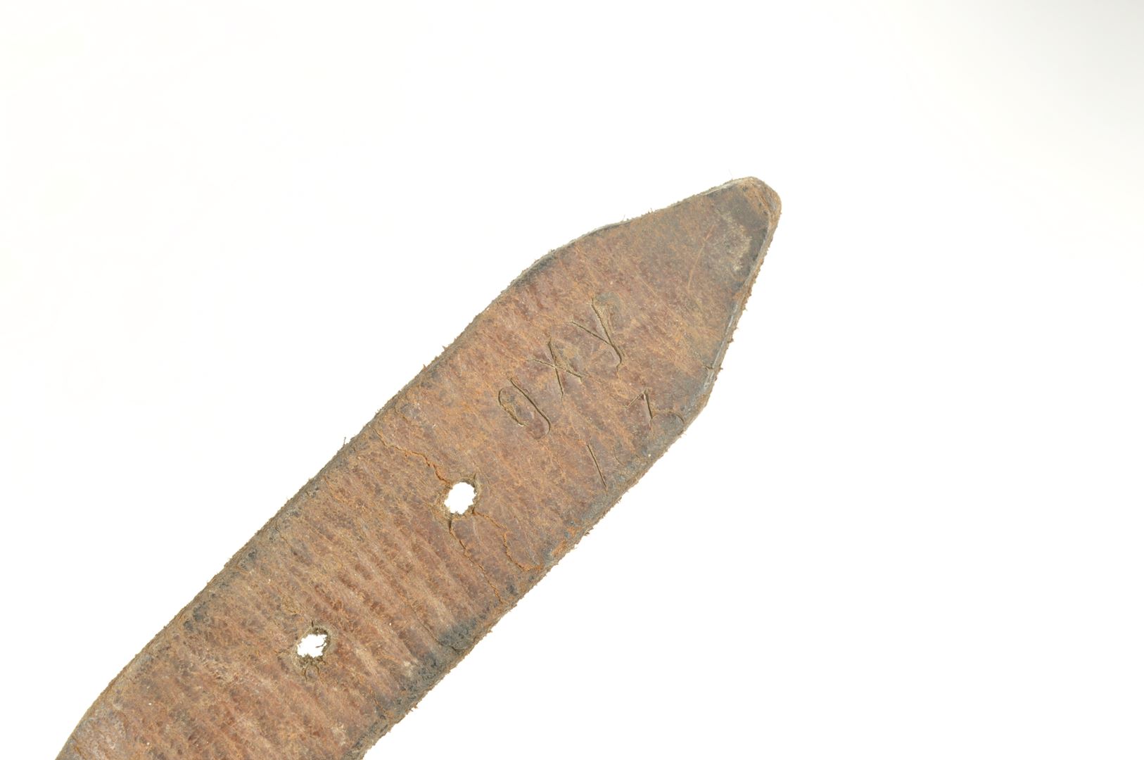 Casque Allemand modèle 42 WH / Saint Waast sur Auge