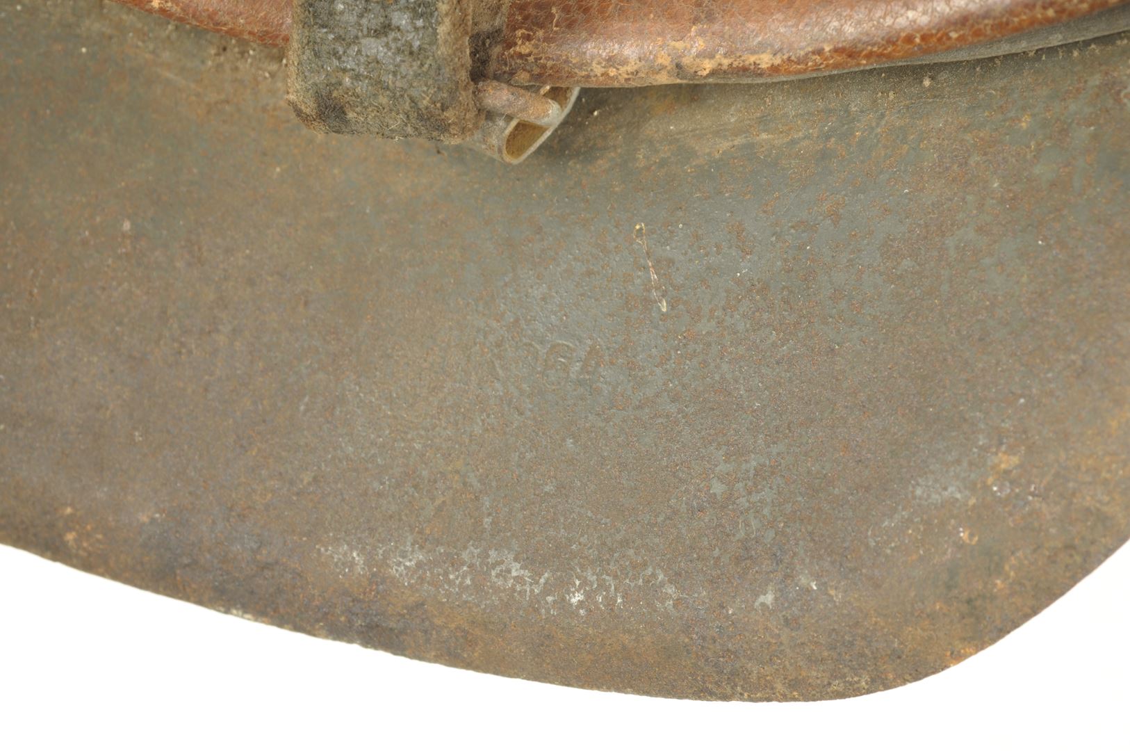 Casque Allemand modèle 42 WH / Saint Waast sur Auge