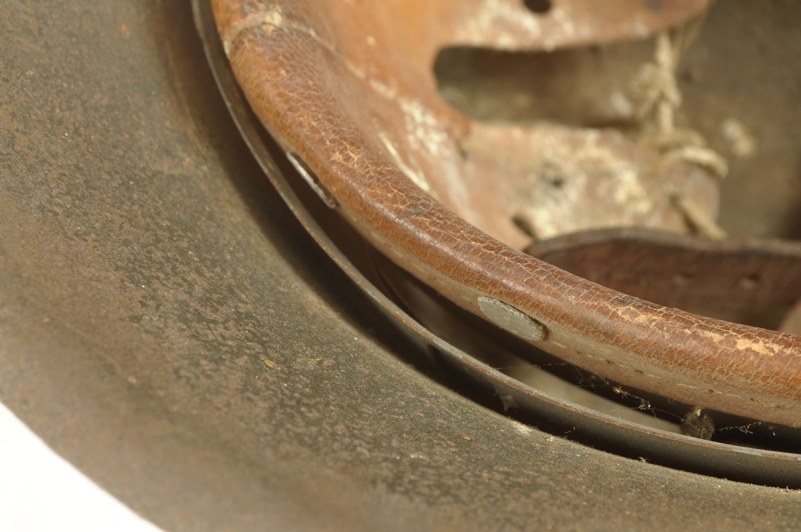 Casque Allemand modèle 42 WH / Saint Waast sur Auge