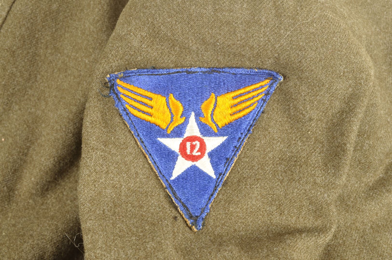 Grouping US AIR FORCE identifié / 12th Airforce 322nd SG