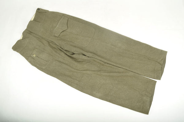 Pantalon modèle 44 fabrication seconde guerre