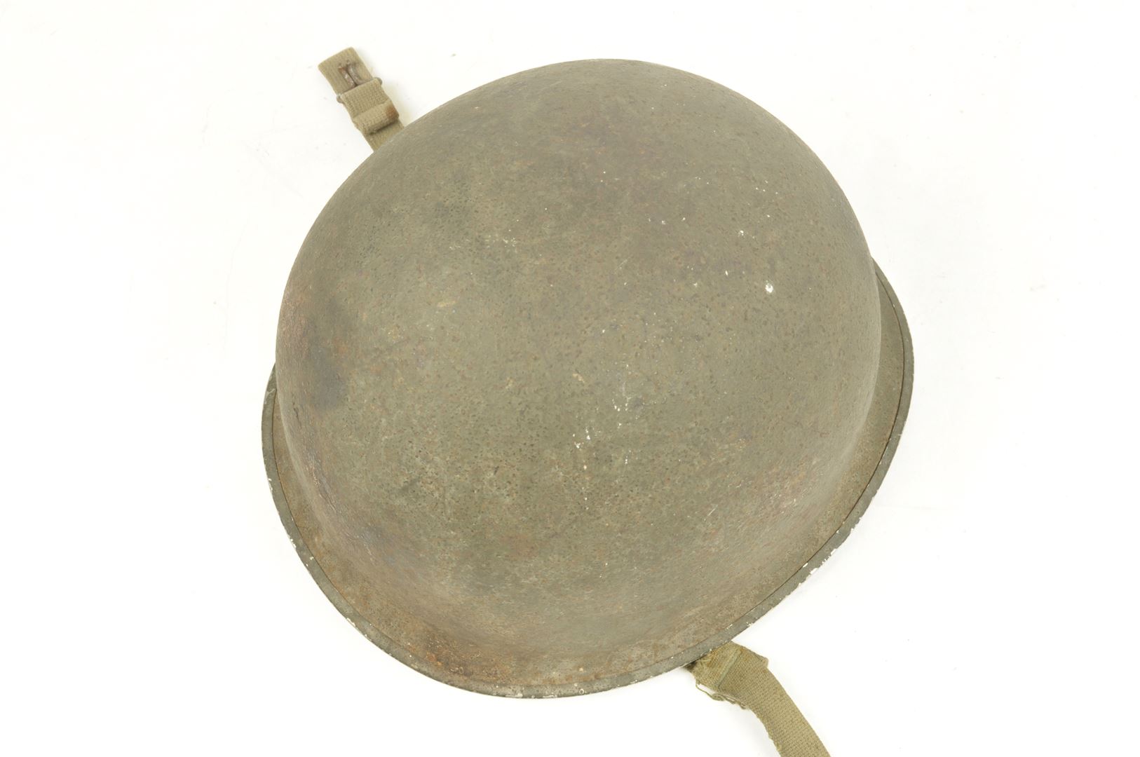 Casque US M avec grades de Capitaine et son sous casque IMP / PONTARLIER