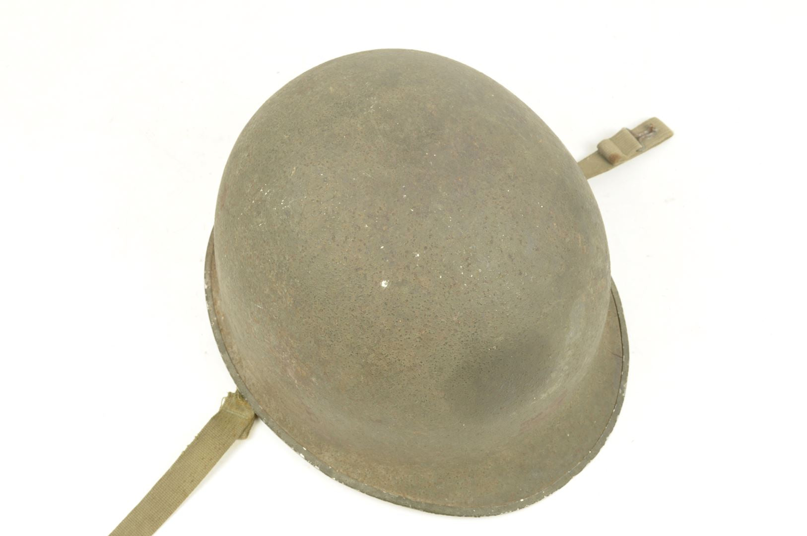 Casque US M avec grades de Capitaine et son sous casque IMP / PONTARLIER