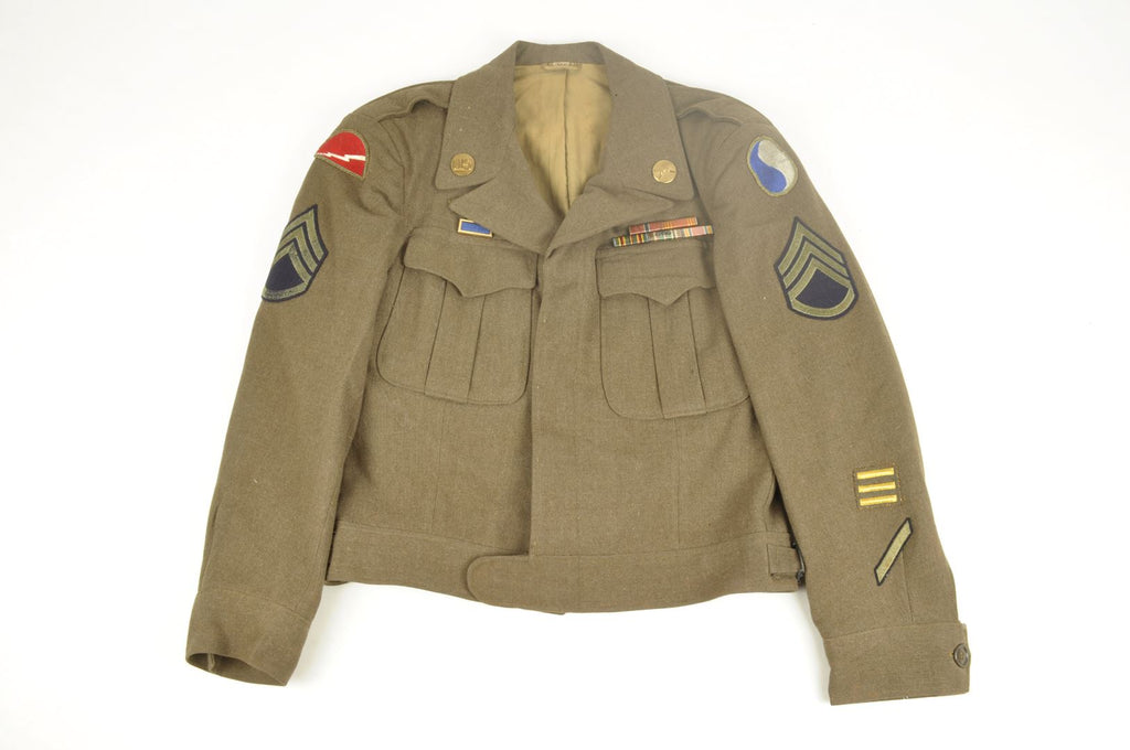 Blouson Ike daté 1944 / 29th Infantry Division
