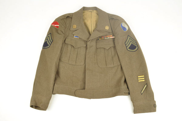 Blouson Ike daté 1944 / 29th Infantry Division