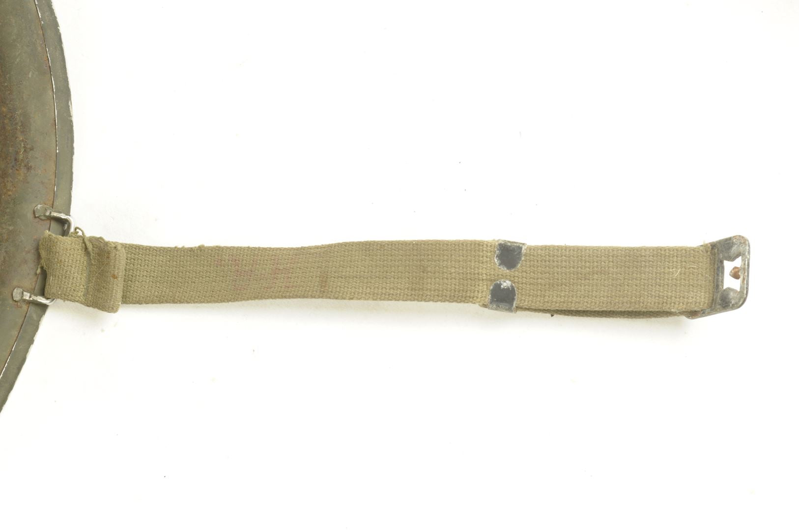 Casque US M avec grades de Capitaine et son sous casque IMP / PONTARLIER