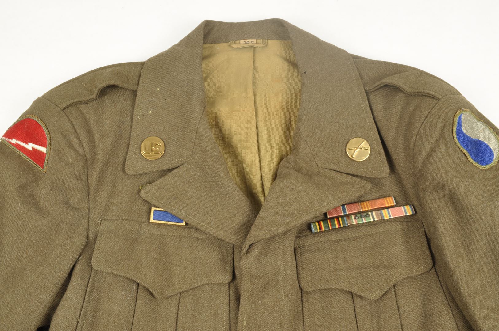 Blouson Ike daté 1944 / 29th Infantry Division