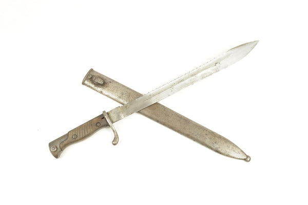 Baïonnette Allemande 98 / 05 S à dents de scie / marquage 11.E.P.5.44