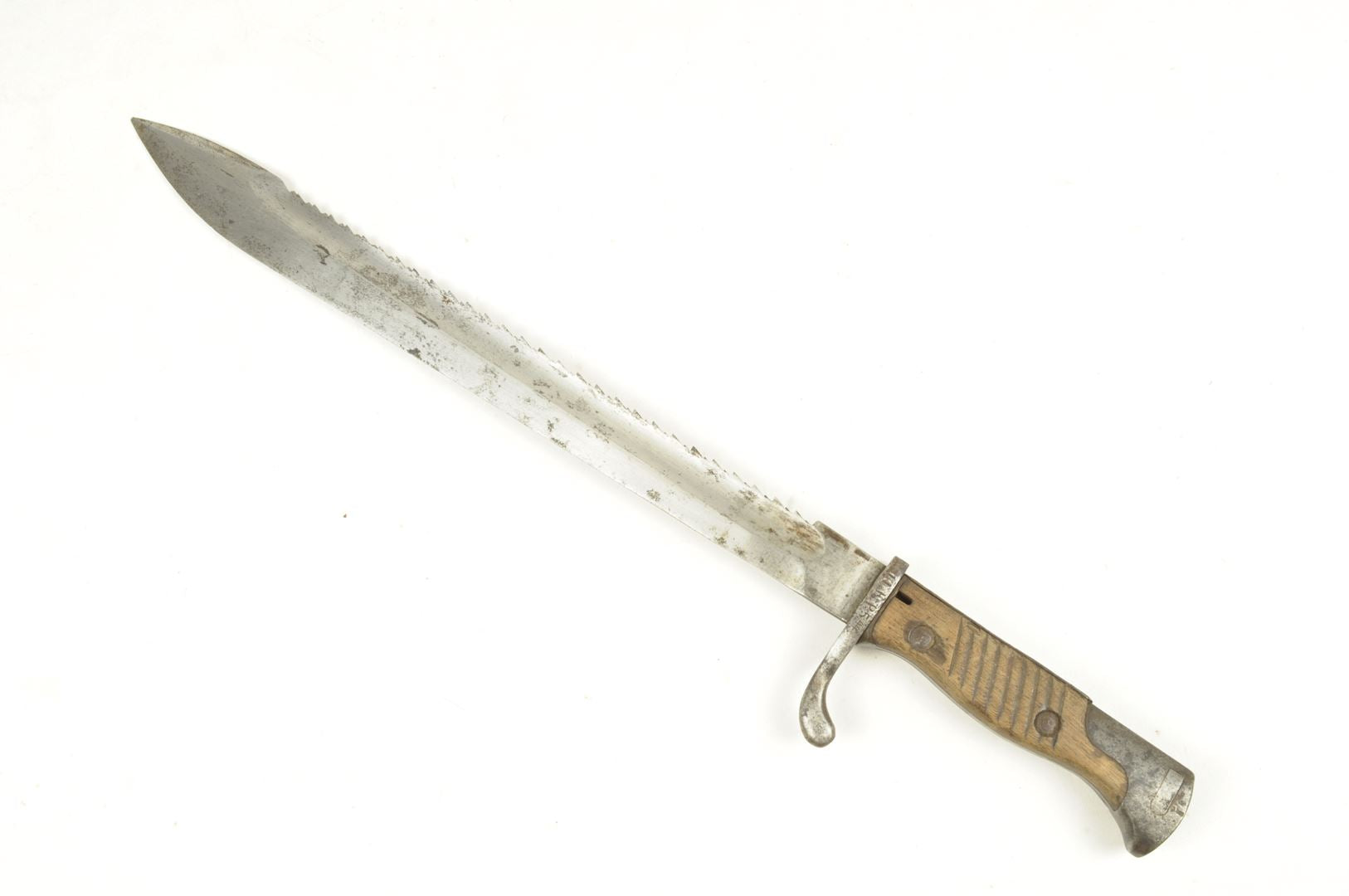 Baïonnette Allemande 98 / 05 S à dents de scie / marquage 11.E.P.5.44