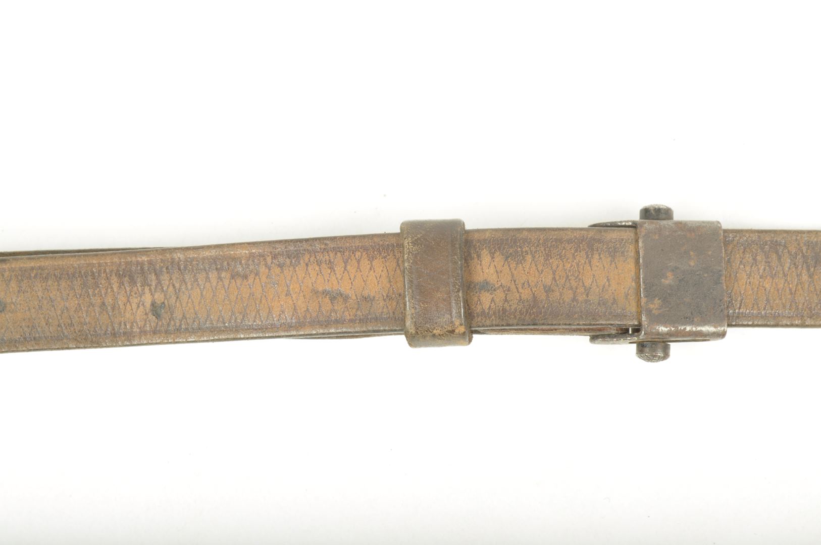 Bretelle de fusil Mauser 98K datée 1937