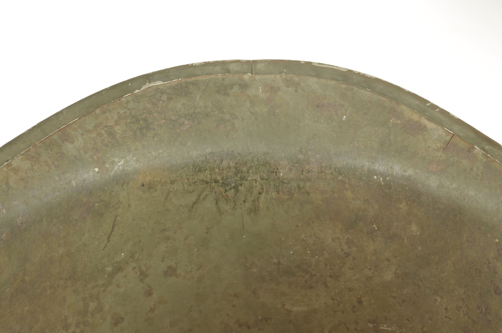 Casque US M avec grades de Capitaine et son sous casque IMP / PONTARLIER