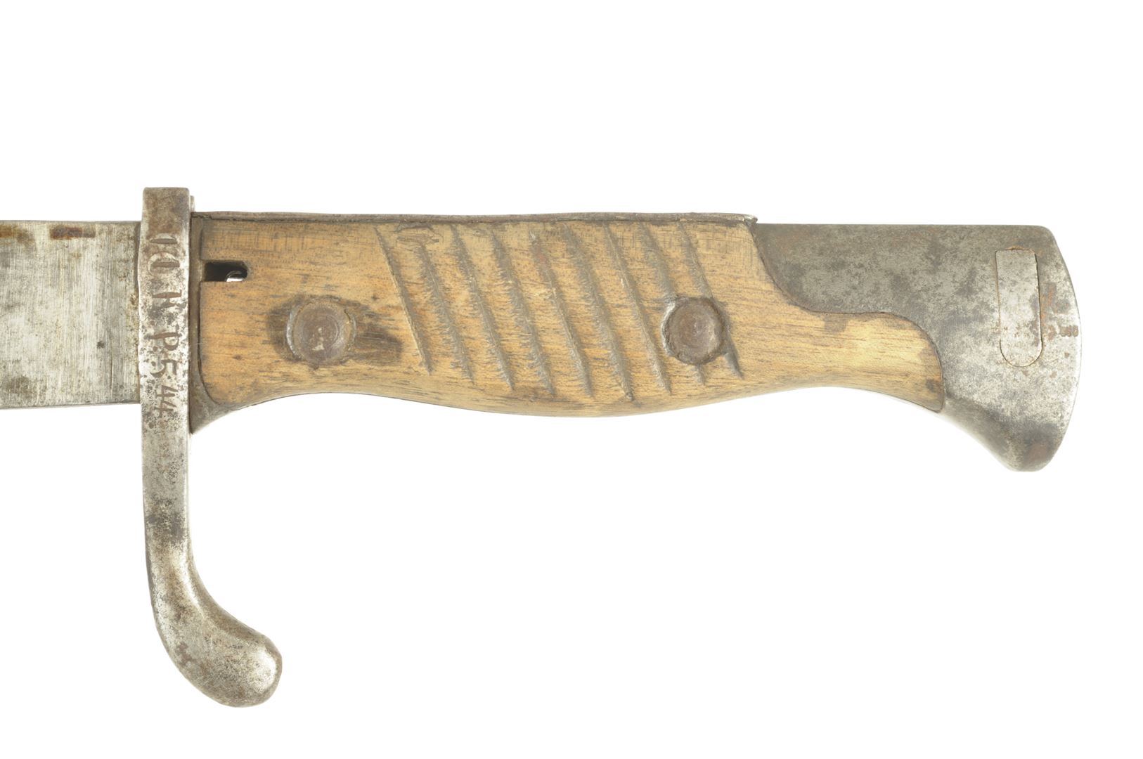 Baïonnette Allemande 98 / 05 S à dents de scie / marquage 11.E.P.5.44