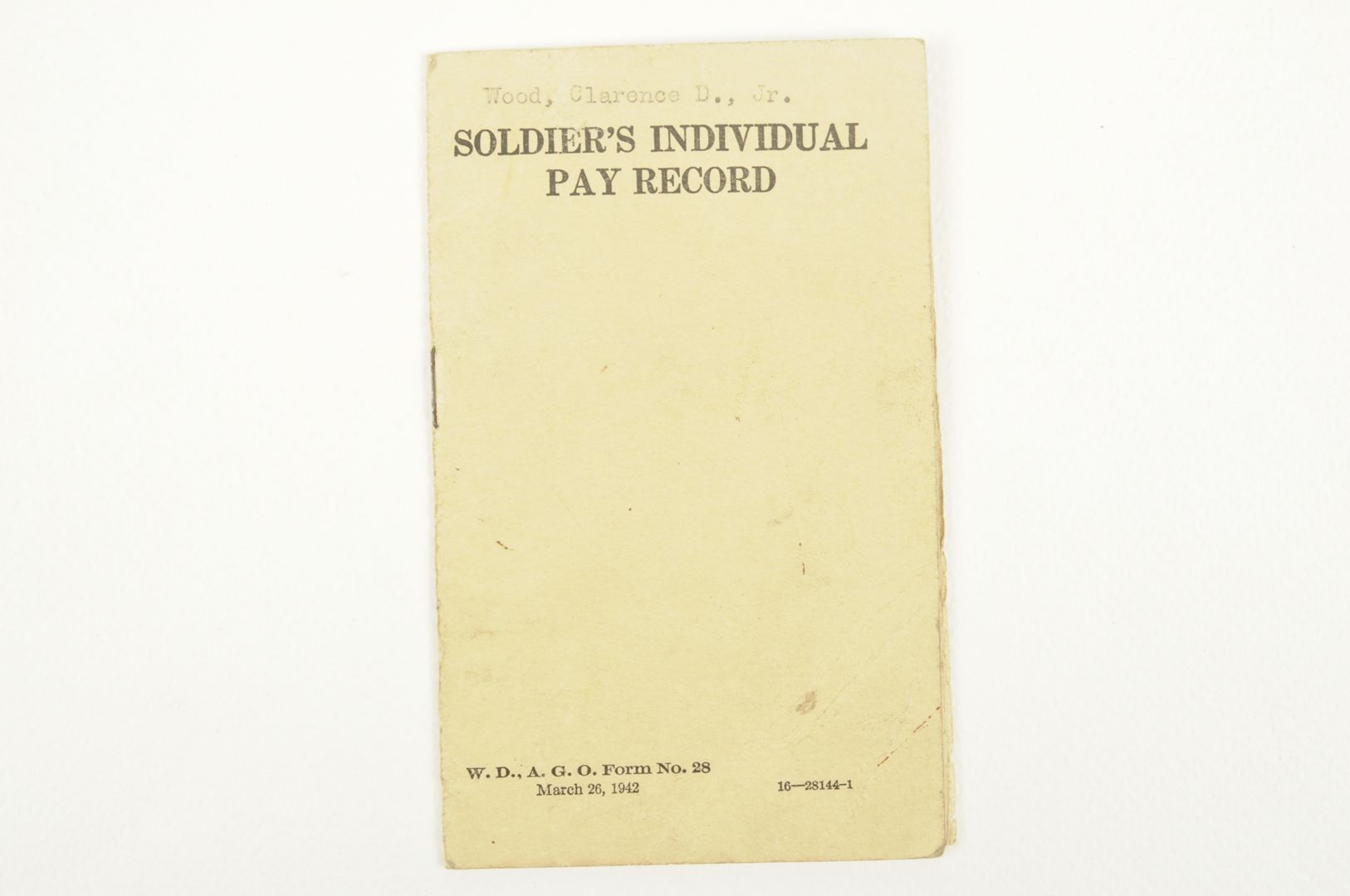 Grouping US AIR FORCE identifié / 12th Airforce 322nd SG